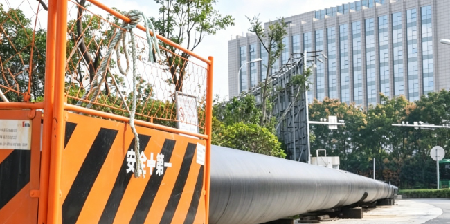 高邮电厂至长春东部区域供热一次网工程